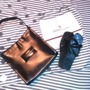 💕Gucci Set😍😍😍bag 👜and shoes👡 set💅